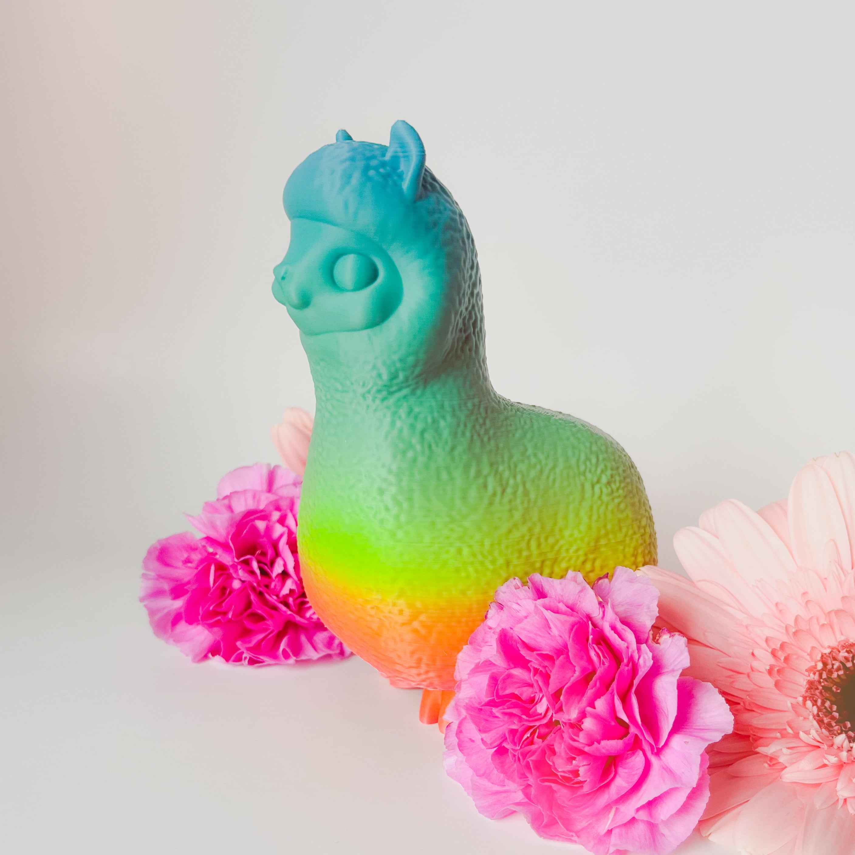 Alpaca Footling 3d model