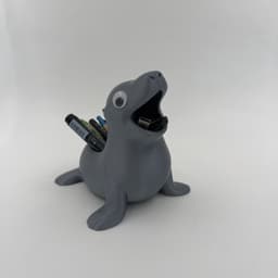 Seal * Pencil Holder 3d model