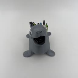 Seal * Pencil Holder 3d model