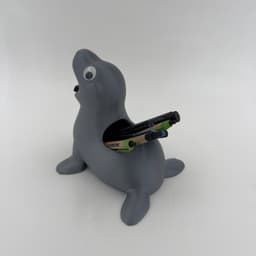 Seal * Pencil Holder 3d model