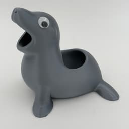 Seal * Pencil Holder 3d model