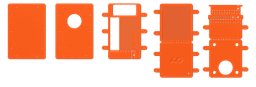 Computer-1 Clone.dxf 3d model