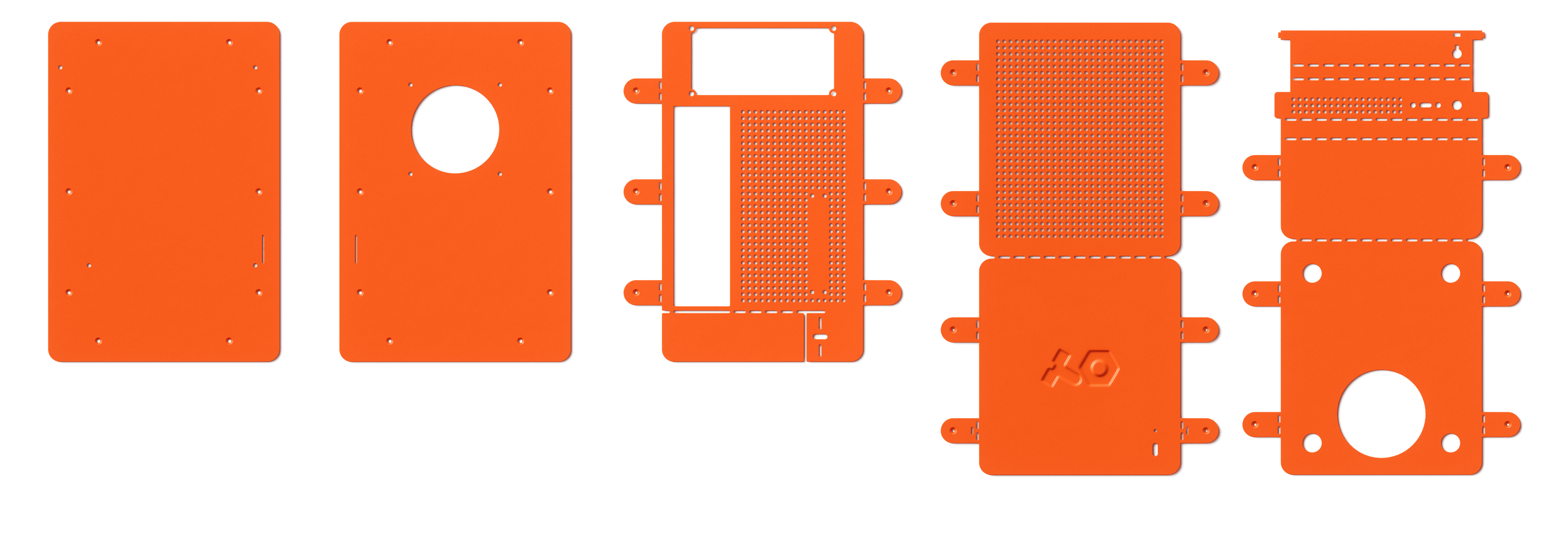 Computer-1 Clone.dxf 3d model