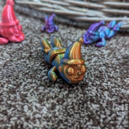 Flexi Fallen Elf 3d model