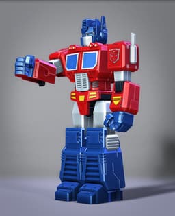 Optimus Prime Blokees 3d model