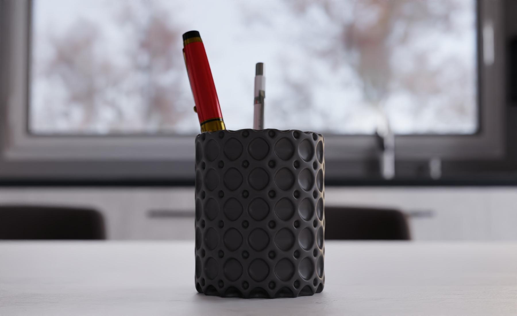 Pen/Pencil Holder 3d model