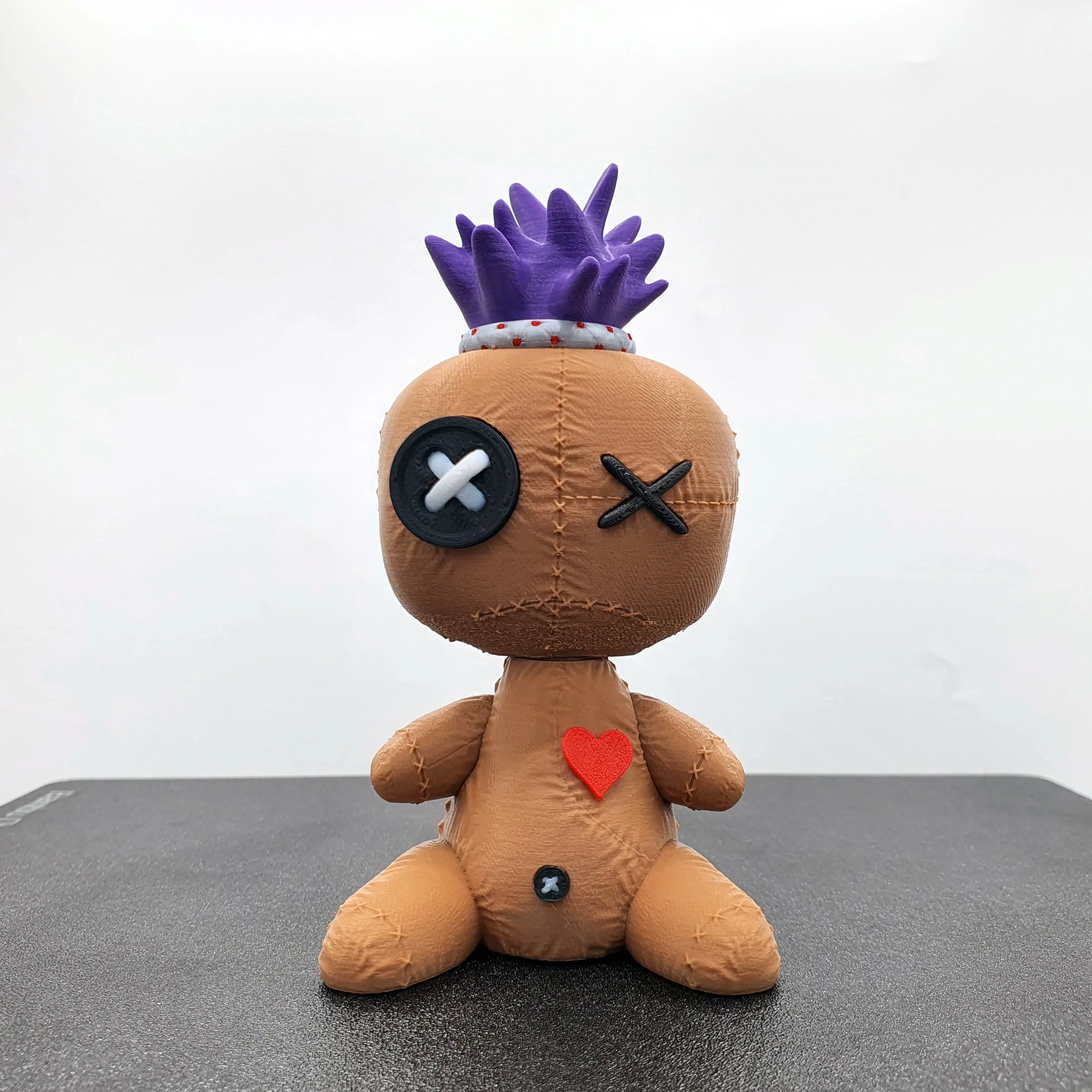VOODOO DOLL RAG DOLL MULTI PART 3d model