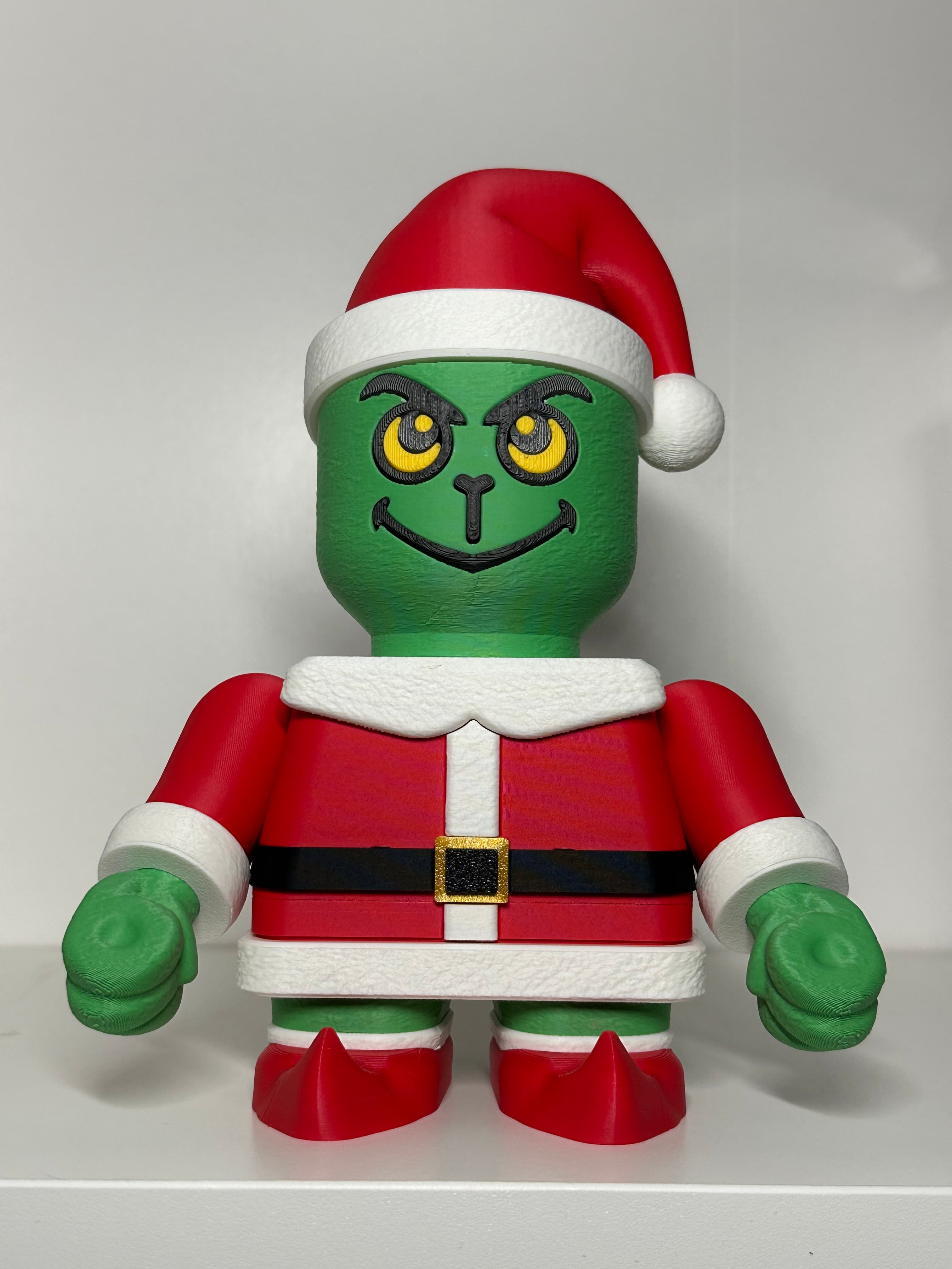 You’re a mean one Mr Grinch