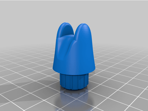 Pool Toy Spear Gun 3d model