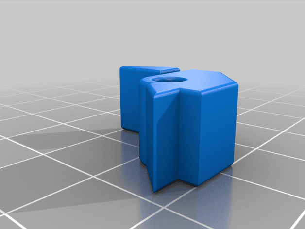 Pool Toy Spear Gun 3d model