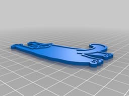Simon's Cat - Scratch and Stretch - Multicolor ready 3d model
