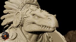 Itzakar Vesh of the Takar Tribe 3d model