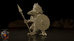 Itzakar Vesh of the Takar Tribe 3d model