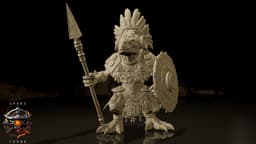 Itzakar Vesh of the Takar Tribe 3d model