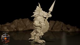 Itzakar Vesh of the Takar Tribe 3d model