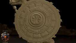 Itzakar Vesh of the Takar Tribe 3d model