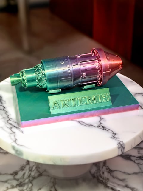 Artemis Space Craft REMIX 3d model