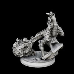 Dark Acolytes Sanctified Missionary Flamer 3d model