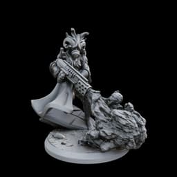 Dark Acolytes Sanctified Missionary Flamer 3d model