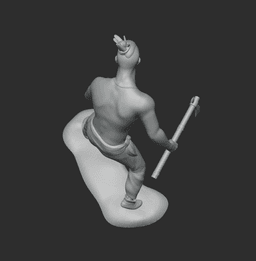 Toy Soldier Set: Indian 002 3d model