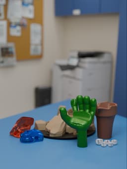 Zombie Hand Controller stand - Plants vs. Zombies Hand Controller Stand 3d model
