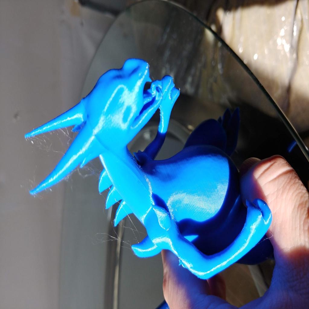 Mega Charizard Sliced for Printing 3d model
