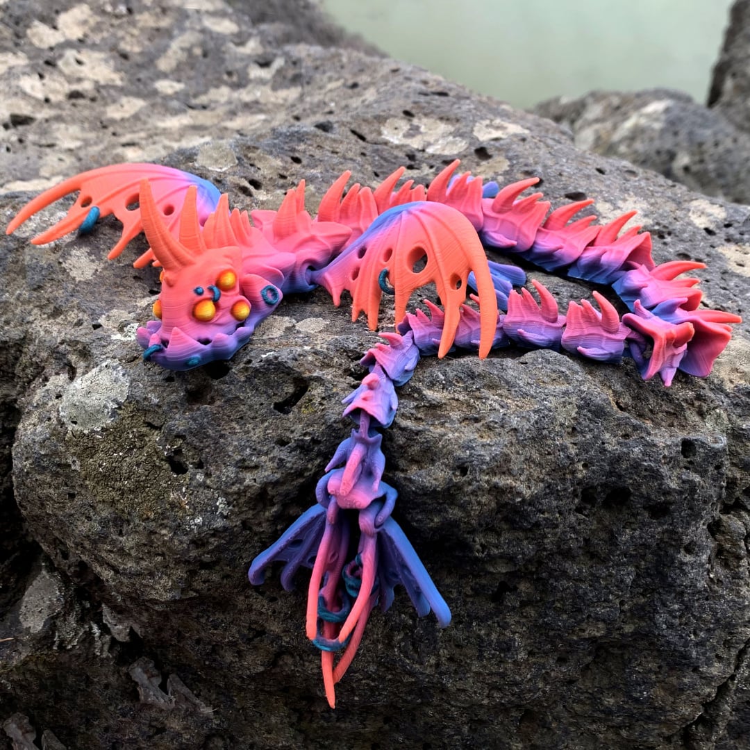 Punk Abyss Dragon 3d model