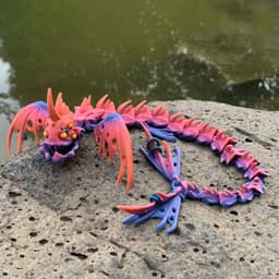 Punk Abyss Dragon 3d model