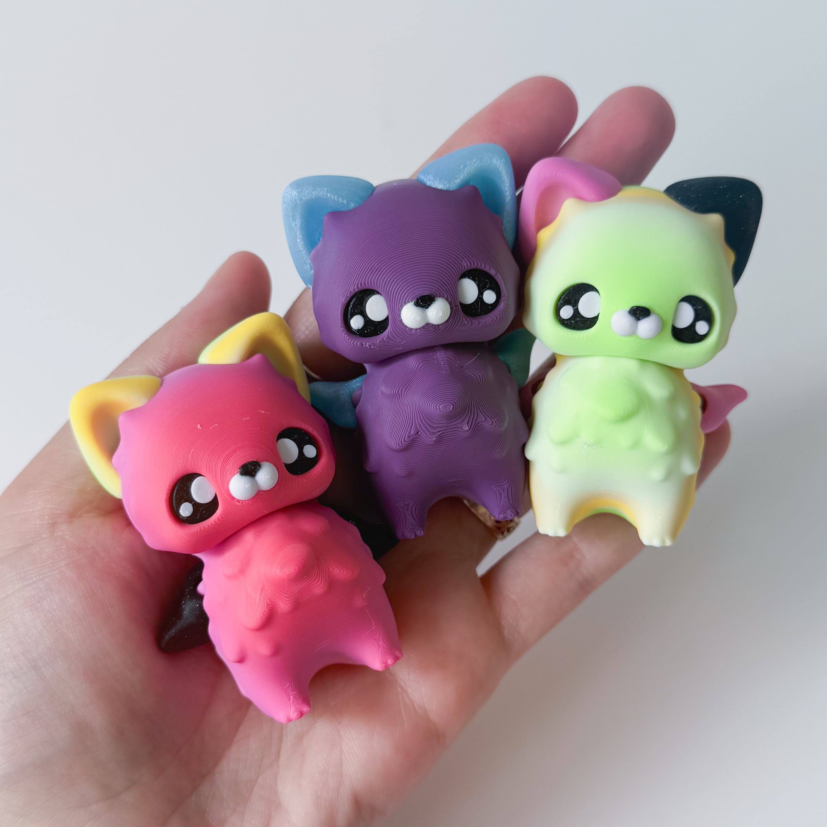 -free- Cat pixie Demo 3d model