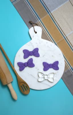 Bow Tie Cookie Cutter 3d model