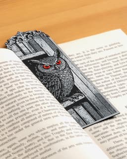 Owl Bookmarks 3d model