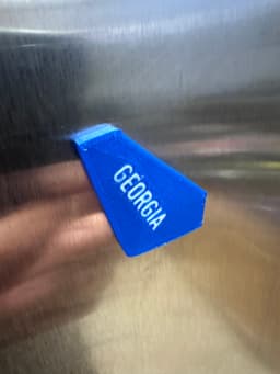 Merica Fridge Magnets - MMU version - GEORGIA 3d model