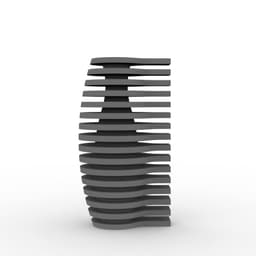 Spirit 1, Original home Decor for Flower Arrangement 3d model