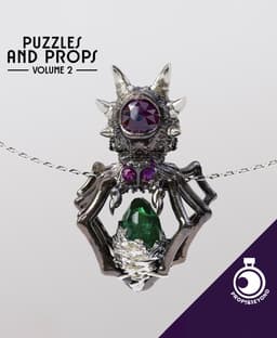 Spider Amulet 3d model
