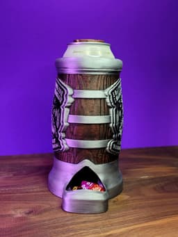 12 oz introverted wizard.stl 3d model