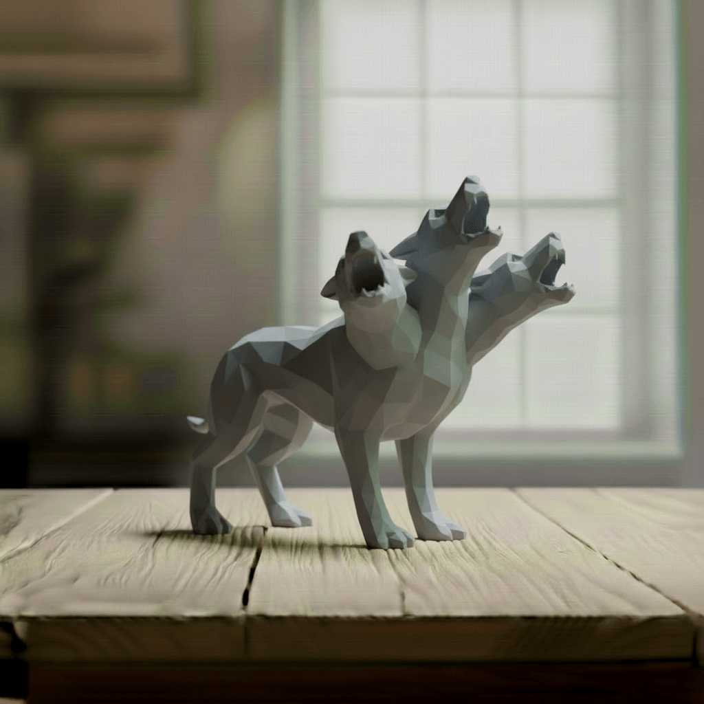 CERBERUS LOWPOLY 3d model