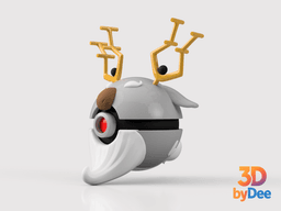 Wydeer Ball 3d model