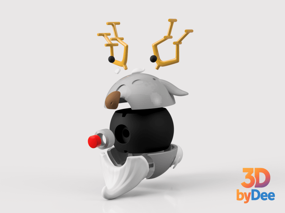 Wydeer Ball 3d model