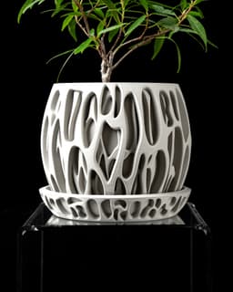 Slime Planter Pot by MODERN MACHINE 3d model