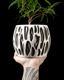 Slime Planter Pot by MODERN MACHINE 3d model