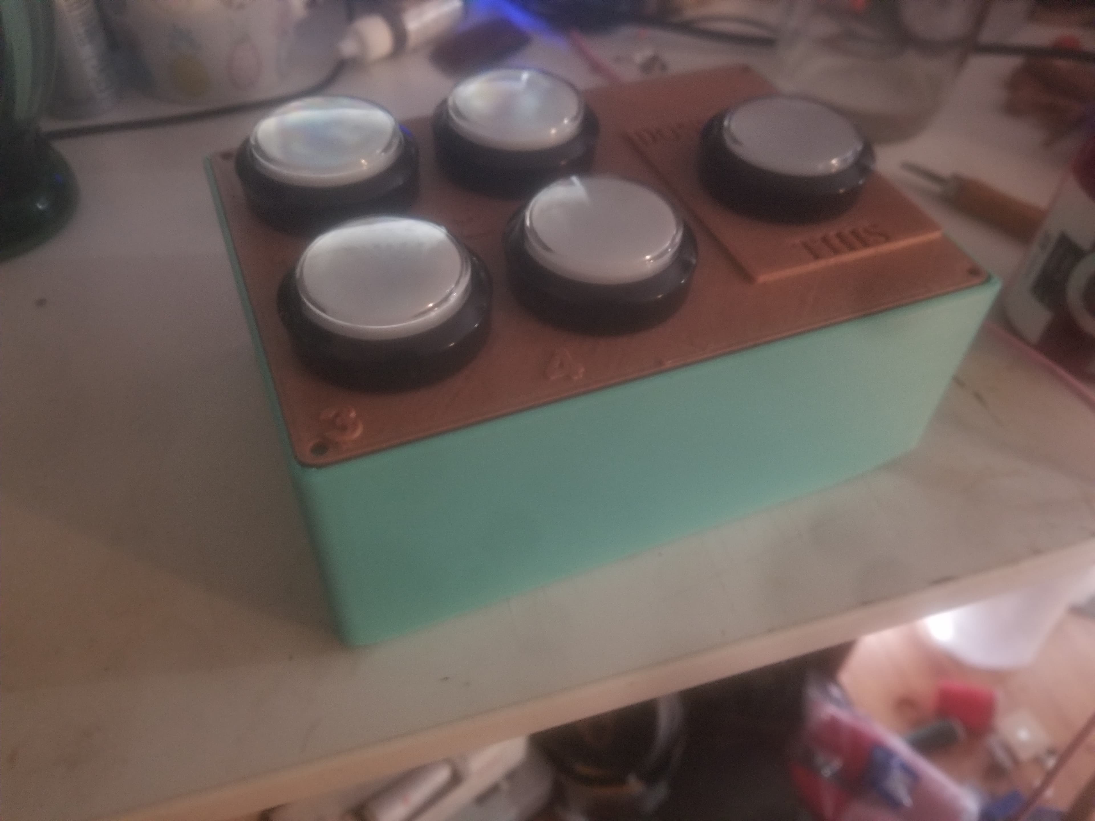 FHW: Budget Box of Doom ( Open source Streamer box) 3d model