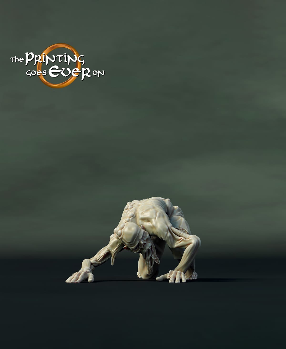 Elven Revenant B 3d model