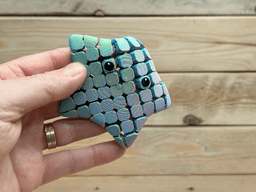 Pocket Starfish Flexi 3d model