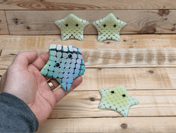 Pocket Starfish Flexi 3d model