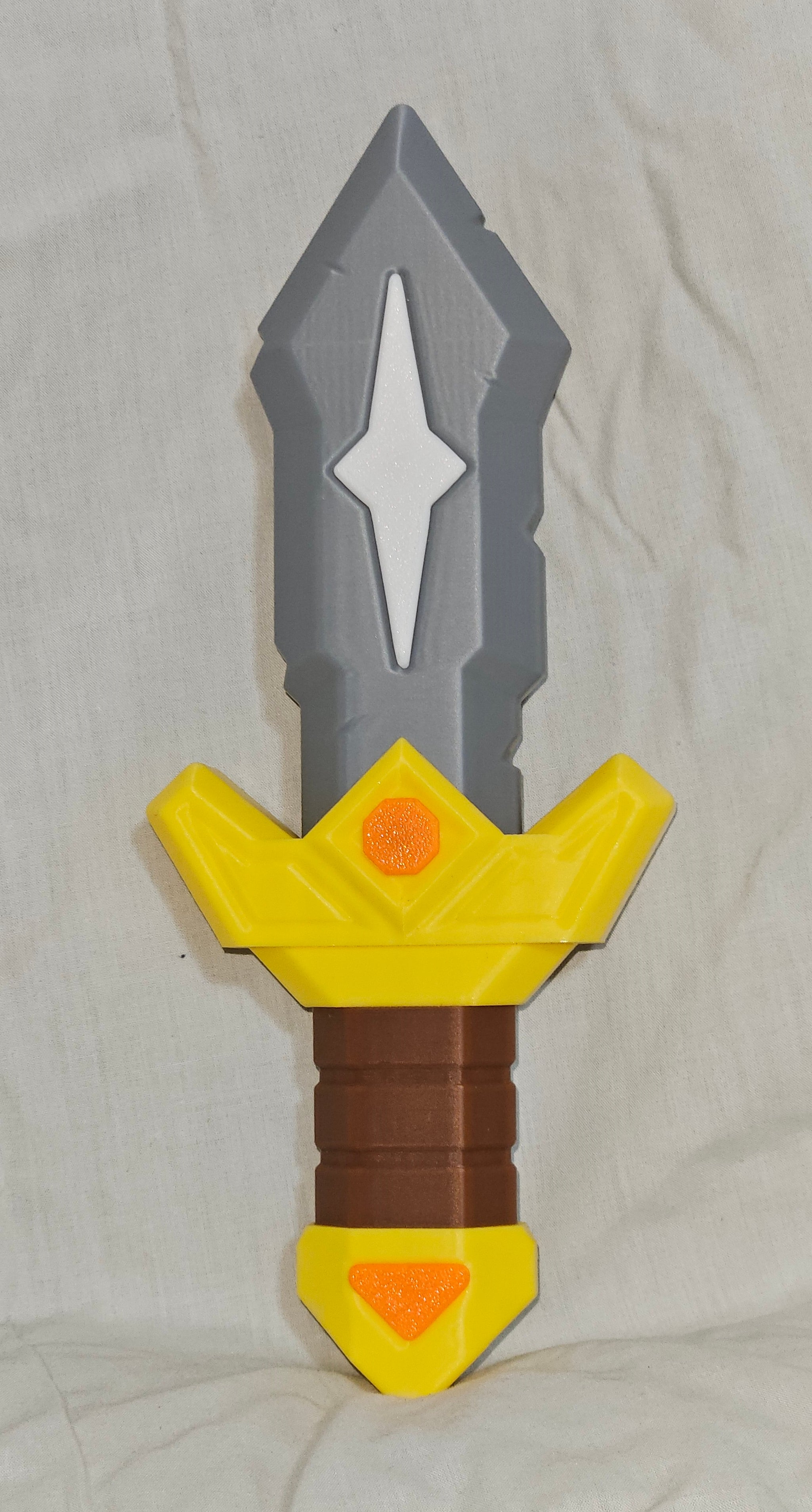 The loved ones will mourne with the brightness of 1000 tears when you despatch your enemies with this short sword..