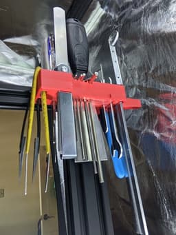 Ender 3 V2 Tool Holder (Kenteclaat Remix) 3d model