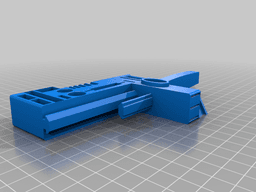 Ender 3 V2 Tool Holder (Kenteclaat Remix) 3d model