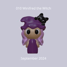 2024 Winifred the Witch 3d model
