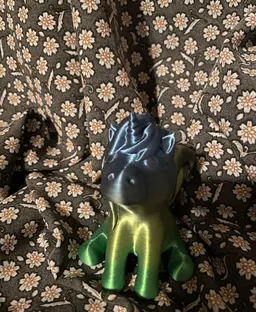 Cute unicorn 3d model