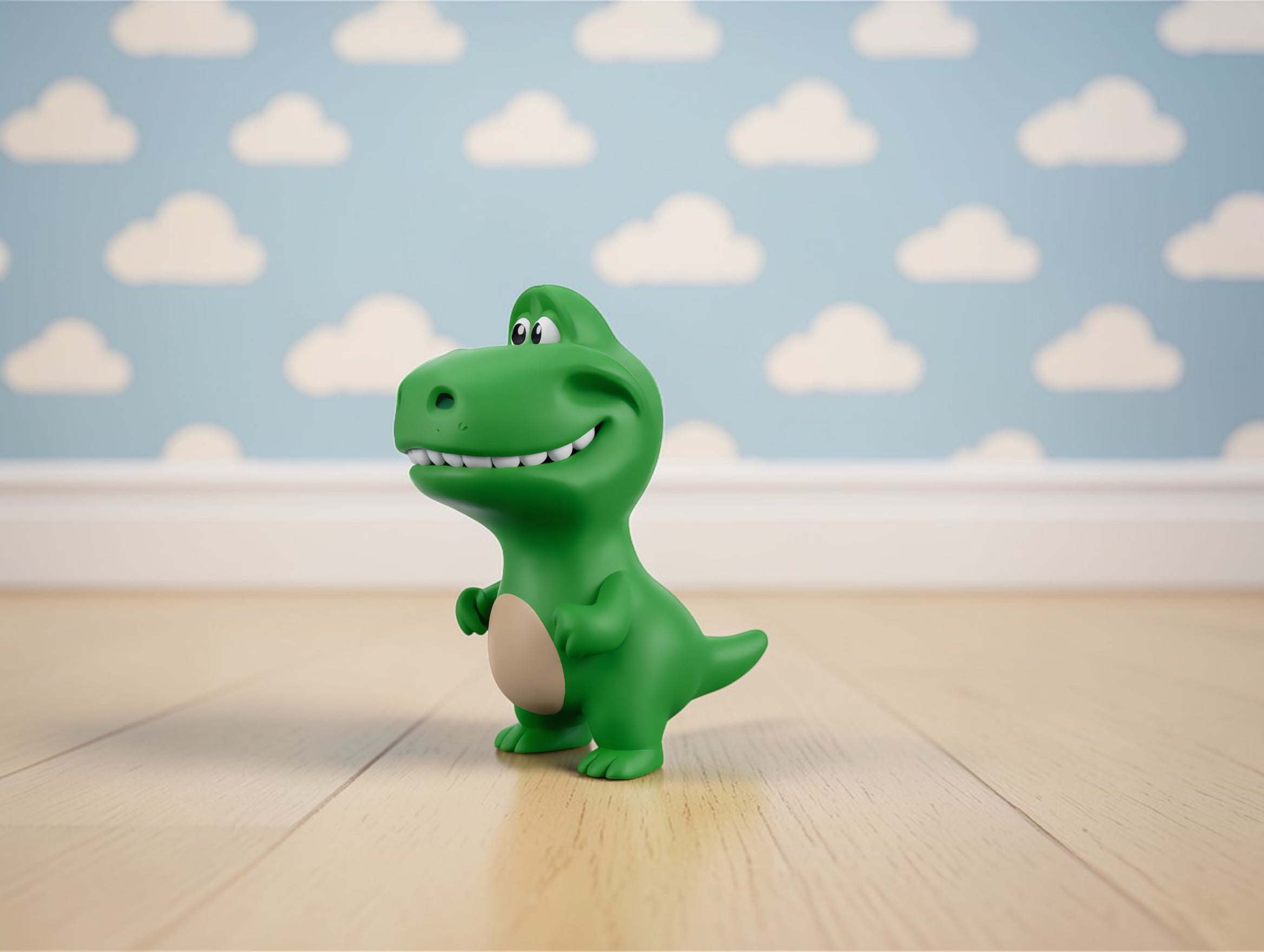 Toy Story Rex 3d model
